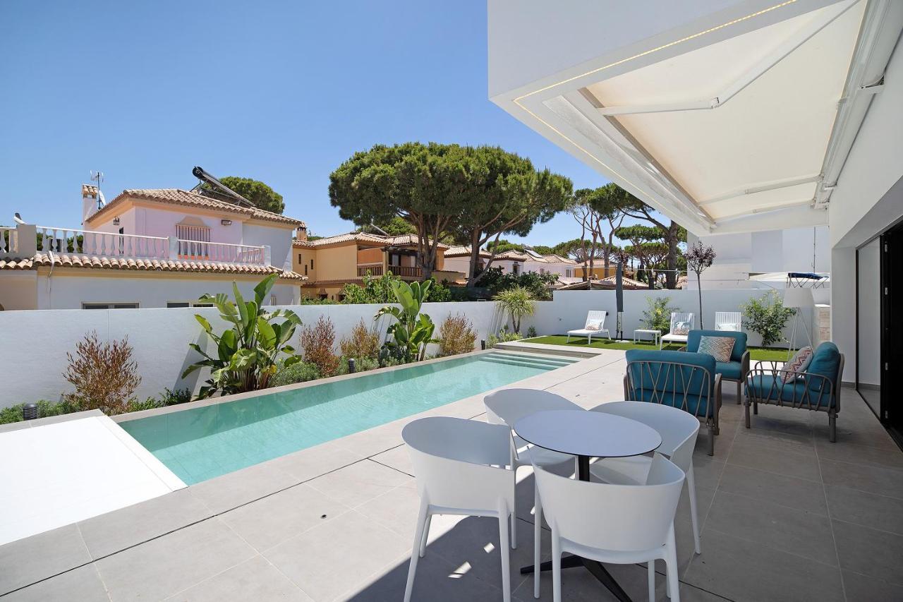 Lola Sea Villa Chiclana de la Frontera Buitenkant foto