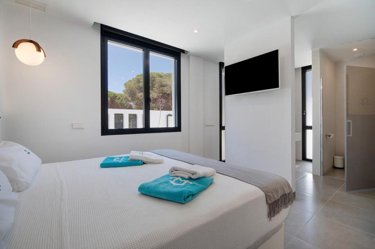 Lola Sea Villa Chiclana de la Frontera Buitenkant foto