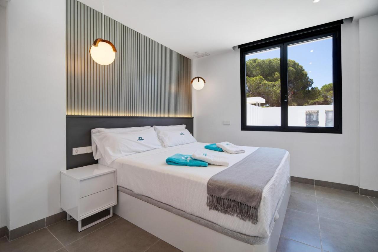 Lola Sea Villa Chiclana de la Frontera Buitenkant foto